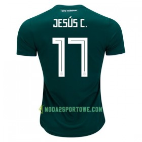 Koszulka Meksyk Jesus C. 17 Mistrzostwa Świata 2018 Domowe Stroje Piłkarskie